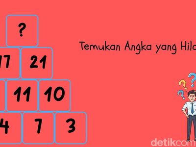 Uji Ketajaman Otak, Cuma IQ Super yang Temukan Jawaban dalam 10 Detik