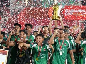 Kemenangan Banteng Jatim di Soekarno Cup