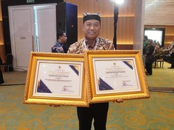 Banyuwangi Raih 2 Penghargaan Kovablik Jatim 2025