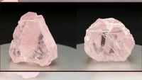 Penambang Temukan Sebongkah Berlian Pink Terbesar di Dunia