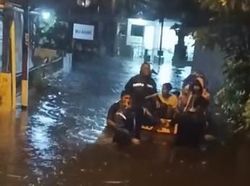 Korban Banjir di Denpasar Mulai Terserang Penyakit