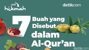 Al-Quran Sebutkan 7 Buah Ini, Apa Saja?