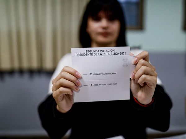 Chile Gelar Putaran Kedua Pemilu Presiden, Warga Antusias Memberi Suara