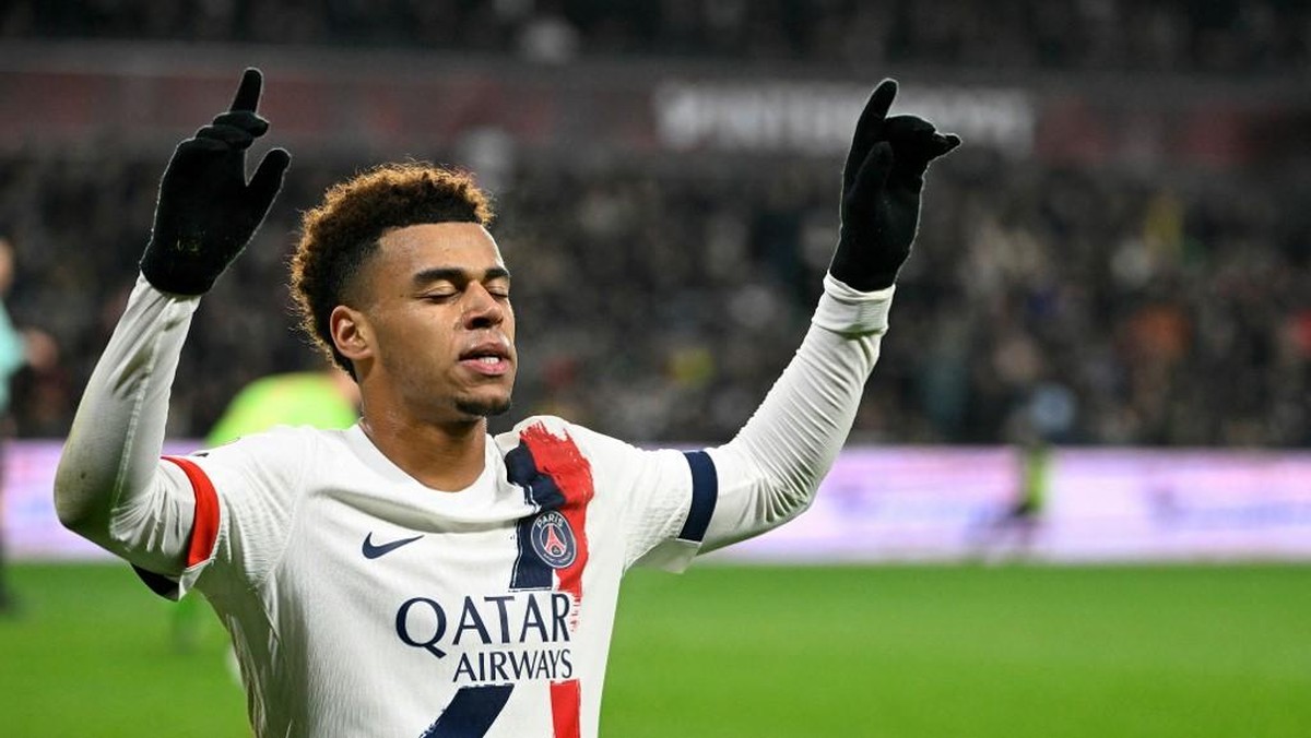 Hasil Metz vs PSG di Liga Prancis. (Foto: AFP/JEAN-CHRISTOPHE VERHAEGEN)