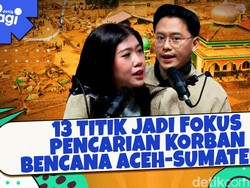 13 Titik Jadi Fokus Pencarian Korban Bencana Aceh-Sumatera