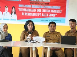 Kalla Terima Peserta Magang Disabilitas Bekerja di Unit Bisnis