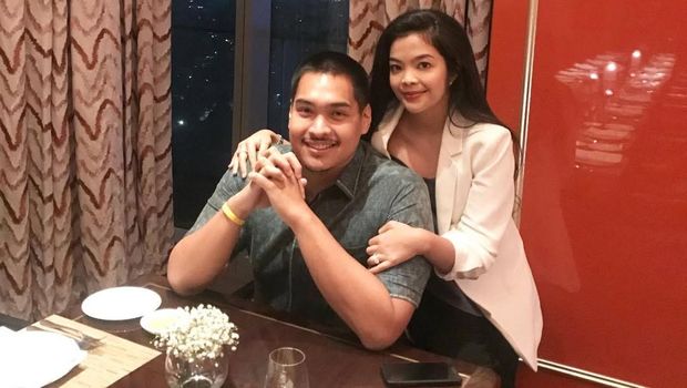 Dito Ariotedjo dan Istri