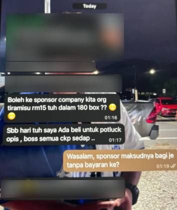 Duh! Pelanggan Tak Tahu Malu Ini Minta 'Sponsor' 180 Tiramisu Gratis