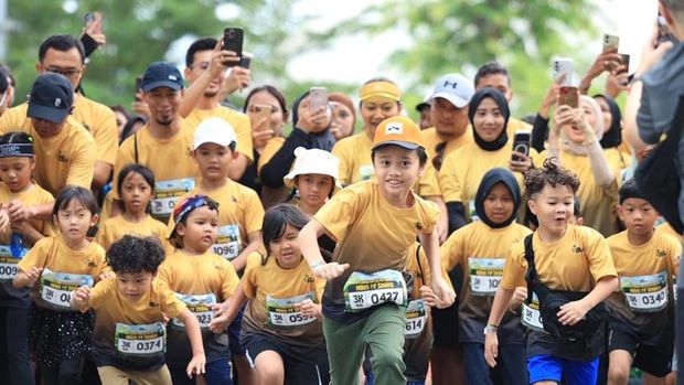 Family Charity Fun Run Miles of Smiles