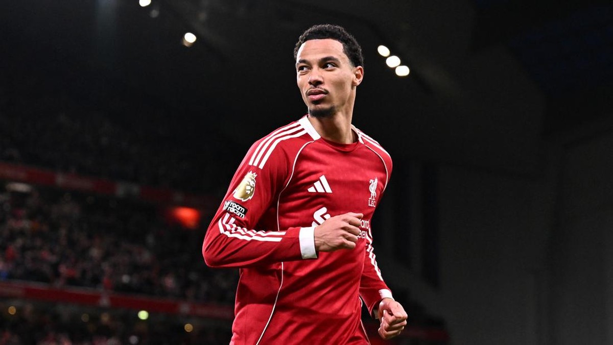 Hugo Ekitike jadi bintang di laga Liverpool vs Brighton. (Foto: Liverpool FC via Getty Images/Liverpool FC)