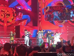 XODIAC Bikin Lautan X-BLISS Histeris di HUT Ke-24 Transmedia