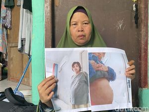 Air Mata Isop Pecah, PMI Sukabumi Terbaring Sakit di Shanghai