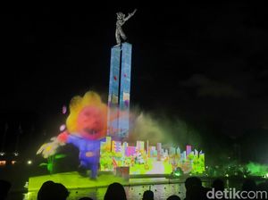 Jakarta Water Fountain 2025 Tutup dengan Pertunjukan Spektakuler di Lapangan Banteng