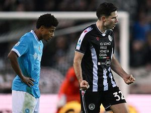 Udinese Vs Napoli: Juara Bertahan Tumbang 0-1