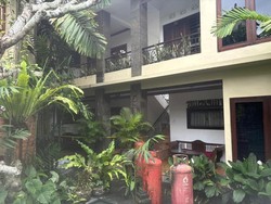 Gas Bocor Picu Kebakaran di Hotel Ubud, Satu Orang Terluka
