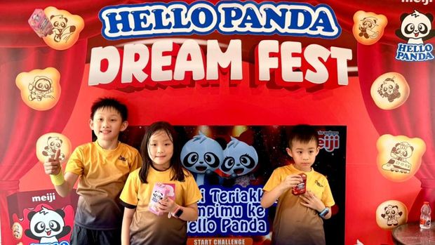 Keseruan Family Charity Fun Run Bersama Wilio