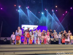 Kinderflix dan Morinaga Berbagi Keseruan di YAYAYA Fest 2025