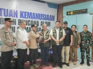 Bertemu Masinton, Muzani Salurkan Bantuan untuk Korban Bencana di Sumut