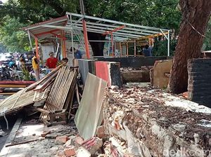 Penertiban PKL di Sukalila, Dishub Cirebon Terapkan Pengalihan Arus