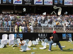 Tur Singkat Messi di India Bikin Fans Murka