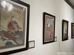 Menjaga Laut hingga Gunung dalam Goresan Wayang Kamasan ISI Bali