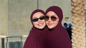 Bak Kembar, Momen Alyssa Daguise dan Maia Estianty Foto Bareng Saat Umrah