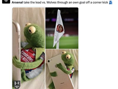 Arsenal Menang Dramatis, Netizen: Tak Perlu Cetak Gol Sendiri