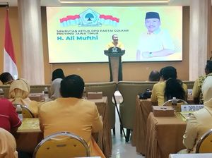 Ali Mufthi Tekankan Konsolidasi Inklusif Golkar Kota Malang