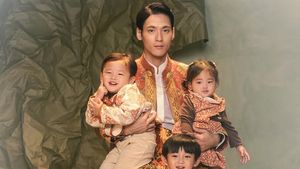 7 Potret Na Daehoon Setelah Cerai dari Julia, Oppa Korea Jadi Mas-mas Jawa