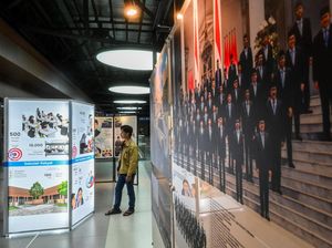 Ruang Publik Jadi Galeri, Pameran Haluan Merah Putih Digelar di Stasiun Tanah Abang