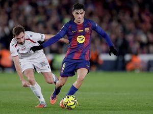 Pedri Sang Jendral Lini Tengah Barcelona