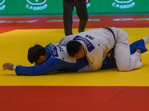 Pejudo I Made Sastra Dharma Raih Emas SEA Games 2025 Thailand