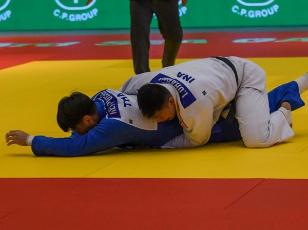 Pejudo I Made Sastra Dharma Raih Emas SEA Games 2025 Thailand