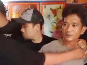 Pelaku Utama Penusuk Sopir Truk asal Lampung di Palembang Ditangkap