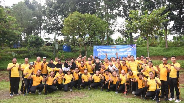 Penjabaran Apel Kasatwil 2025 dan Gelar Operasional Bulanan Polres Bogor.