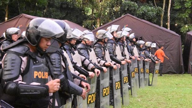 Penjabaran Apel Kasatwil 2025 dan Gelar Operasional Bulanan Polres Bogor.
