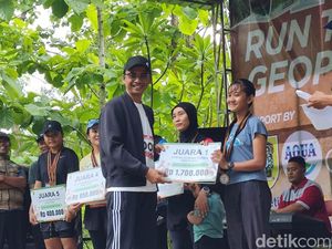 Jadi Ajang Promosi Wisata, Run to Geopark Klaten Diharapkan Berlanjut