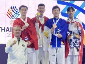 Petugas Lapas Terbuka Ciangir Banten Sabet Medali Emas di SEA Games 2025