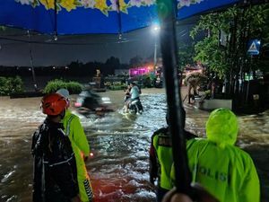 Hujan Deras, Buleleng Diterjang Banjir dan Pohon Tumbang