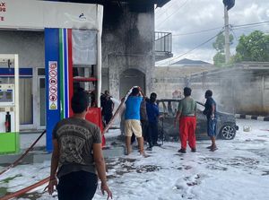 Polisi Minta SPBU di Jambi Tidak Layani Mobil yang Modifikasi Tangki