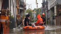 Bali Banjir Lagi, Puluhan Turis Dievakuasi-Terpaksa Pindah Vila