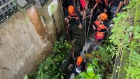 Ngeri Banjir di Bali, Bule Terseret Arus Ditemukan Tewas di Gorong-gorong