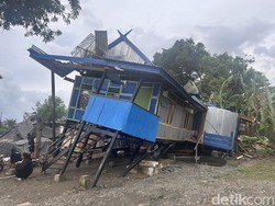 55 Warga Terdampak Angin Puting Beliung di Pinrang Dapat Bantuan Rp 216 Juta