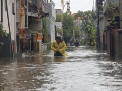 Penampakan Banjir di Denpasar hingga Seminyak Hari Ini