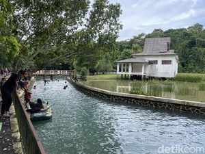 Situ Cisamping, Alternatif Liburan Keluarga Murah di Pangandaran