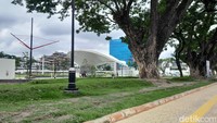 Warga Medan Ngeluh Susah Cari Toilet di Lapangan Merdeka Usai Revitalisasi