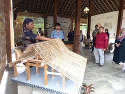 Merawat Jejak Arsitektur Kawasan Borobodur Lewat Pameran Omah Jawa Mbuduran