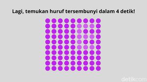 Tes Ketajaman Saraf Mata, Bisa Temukan Huruf Tersembunyi? Banyak yang Gagal Nih