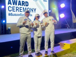 3 Atlet Woodball Buleleng Sumbang Perak untuk Indonesia di SEA Games 2025