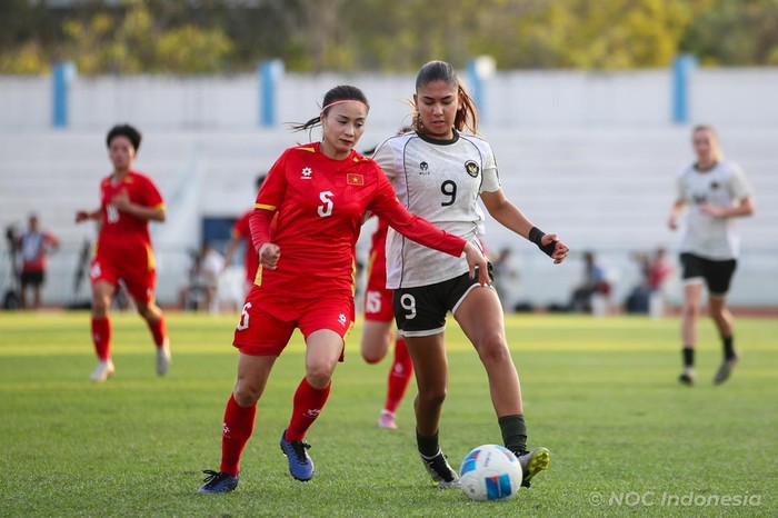 SEA Games 2025: Timnas Indonesia Putri Incar Perunggu
